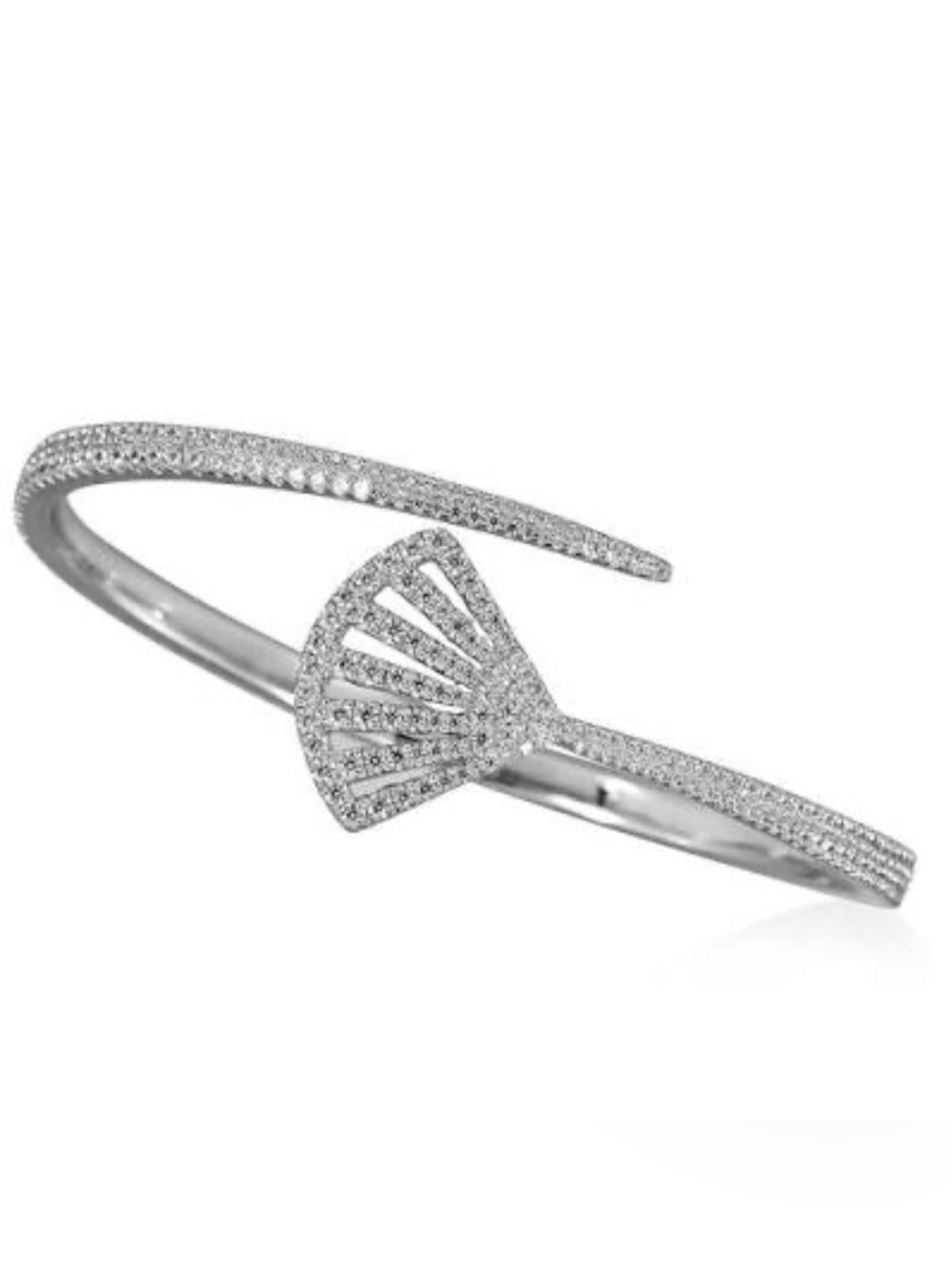 APM Monaco Ladies Flamenco Open Cuff Bangle
